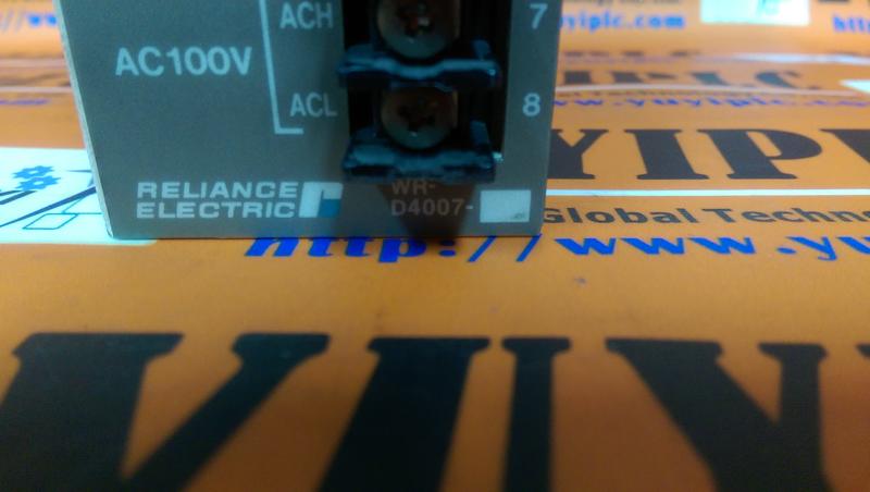 RELIANCE WR-D4007 POWER SUPPLY - PLC DCS SERVO Control MOTOR RELIANCE WR-D4007 POWER SUPPLY - PLC DCS SERVO Control MOTOR